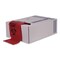 Heritage Healthcare Biohazard Printed Low-Density Can Liners Biohazard 45 gal 1.3 mil 40 x 46 Red Flat Pack (200/Carton)